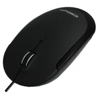 Мышь CrownMicro CMM-21 Black фото 1